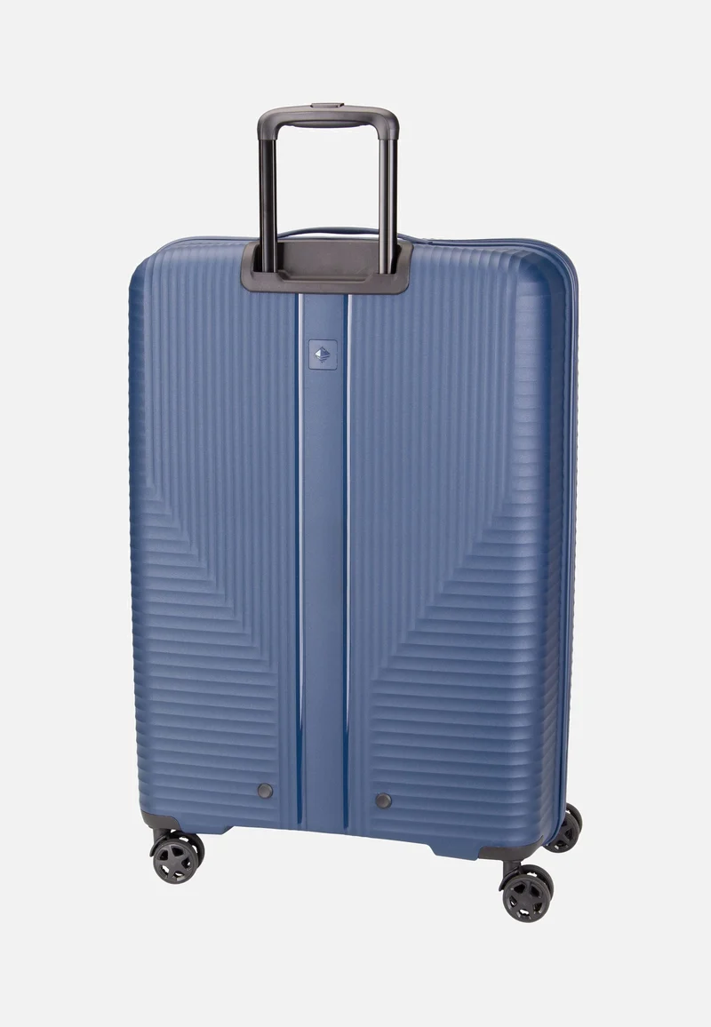 Air Stripe Trolley 4w L Navy - Koffer