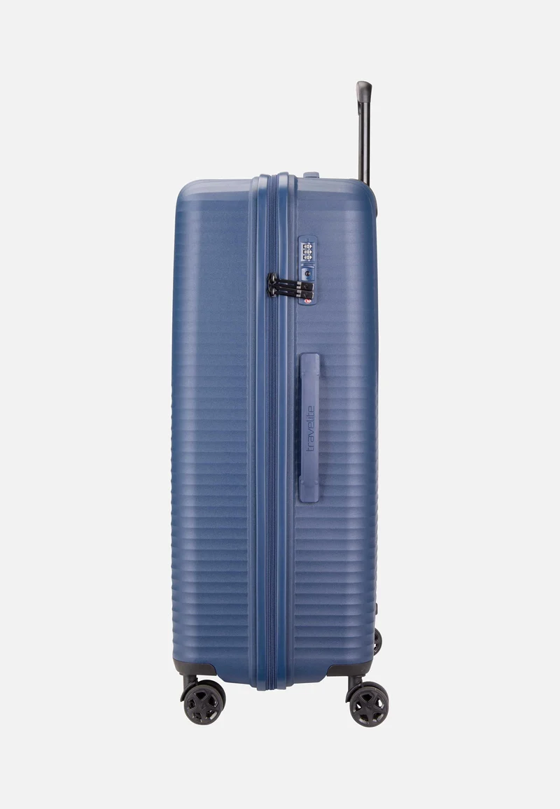 Air Stripe Trolley 4w L Navy - Koffer