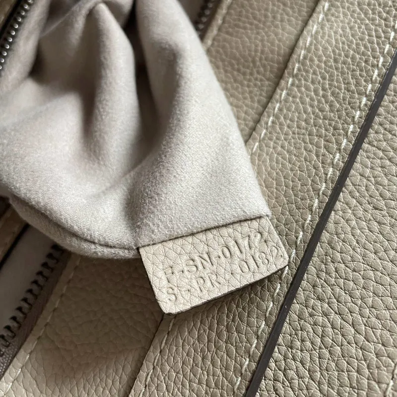 Celine Graue Luggage Tote Ledertasche 2012