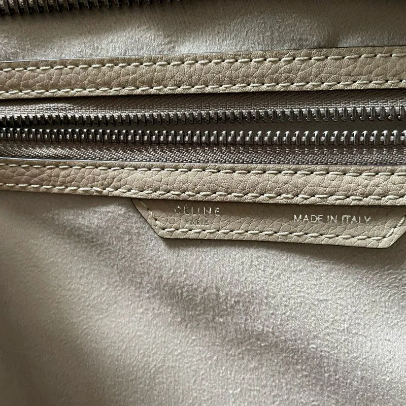 Celine Graue Luggage Tote Ledertasche 2012