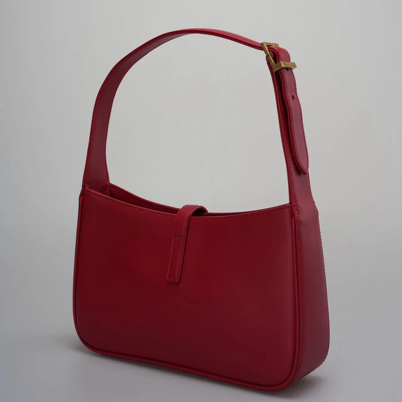 Saint Laurent Le 5 À 7 Hobo-Tasche mit Logoplakette