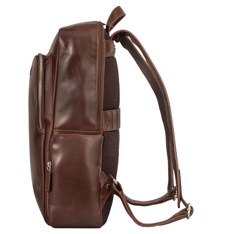 "Ocean" Moderner Laptop Rucksack Leder