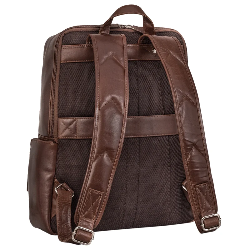 "Ocean" Moderner Laptop Rucksack Leder