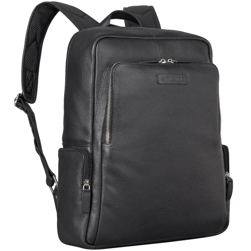 "Ocean" Moderner Laptop Rucksack Leder