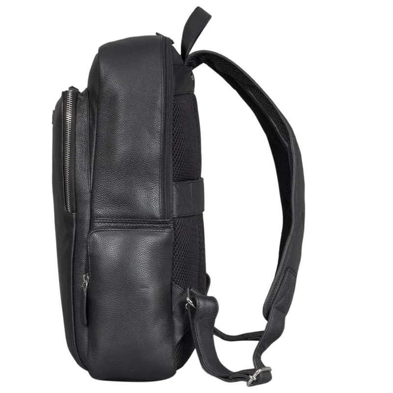 "Ocean" Moderner Laptop Rucksack Leder