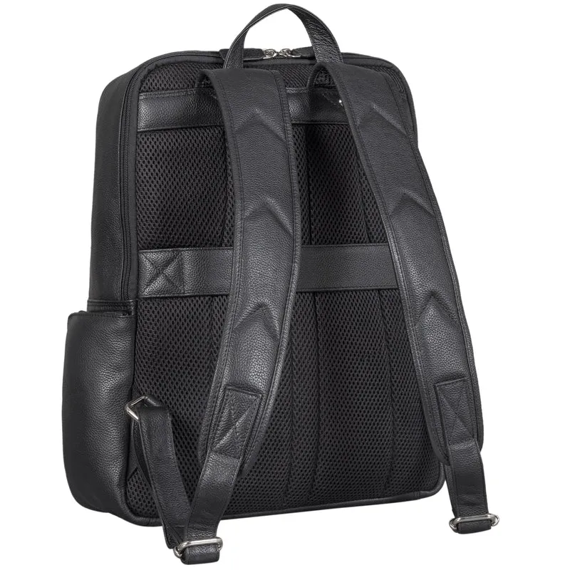 "Ocean" Moderner Laptop Rucksack Leder