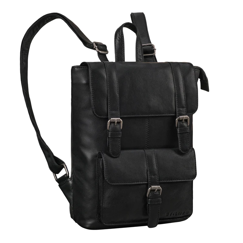 "Franka" Kleiner Lederrucksack Vintage