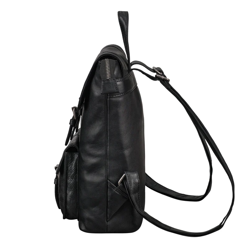 "Franka" Kleiner Lederrucksack Vintage