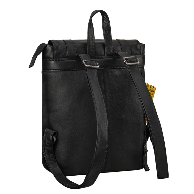 "Franka" Kleiner Lederrucksack Vintage