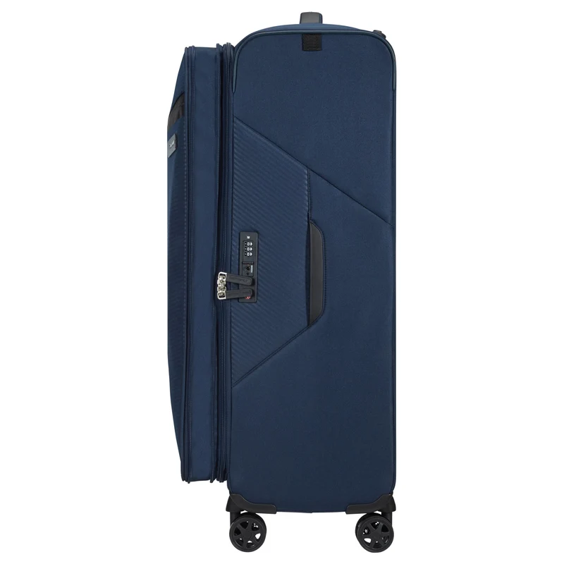 Samsonite Litebeam - 4-Rollen-Trolley L 78 cm erw. (midnight blue)