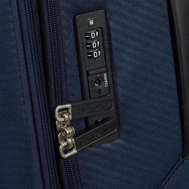 Samsonite Litebeam - 4-Rollen-Trolley L 78 cm erw. (midnight blue)