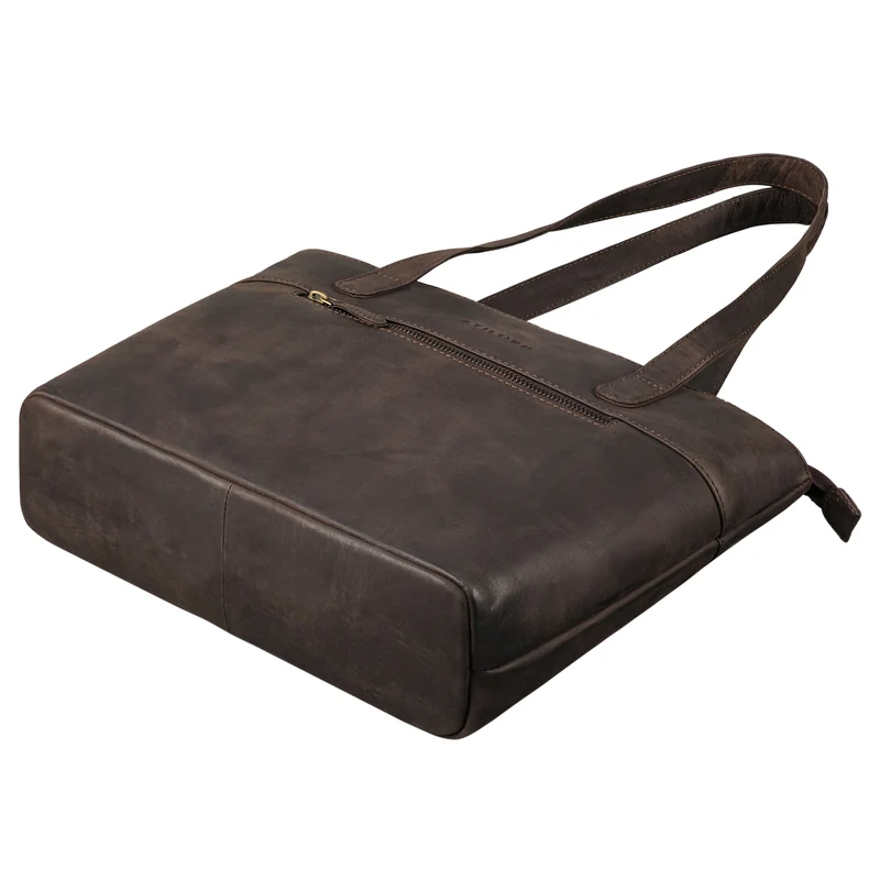 "Aveline" Shopper Damen Handtasche Klein Leder