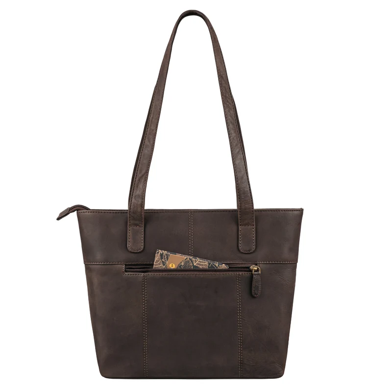 "Aveline" Shopper Damen Handtasche Klein Leder
