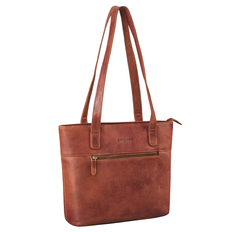 "Aveline" Shopper Damen Handtasche Klein Leder