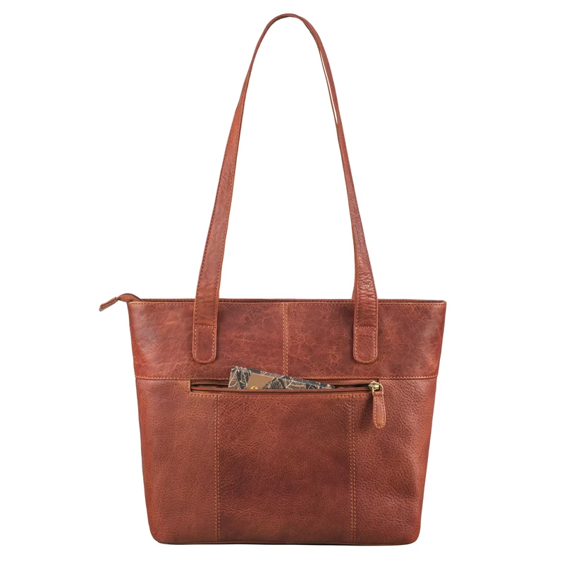"Aveline" Shopper Damen Handtasche Klein Leder