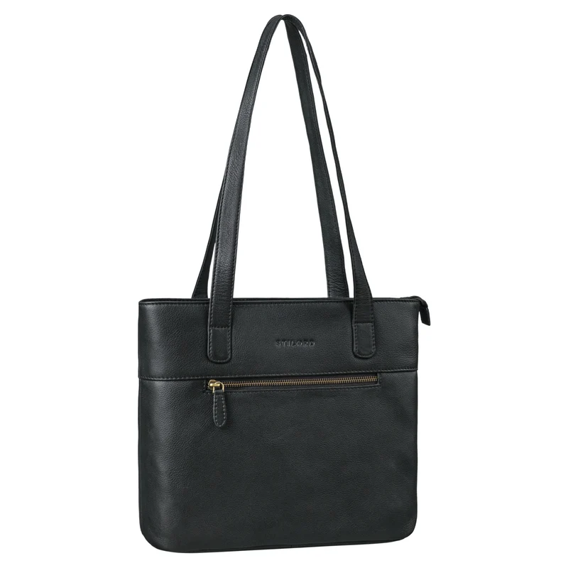 "Aveline" Shopper Damen Handtasche Klein Leder