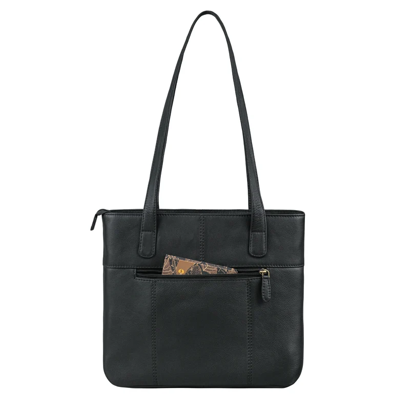 "Aveline" Shopper Damen Handtasche Klein Leder