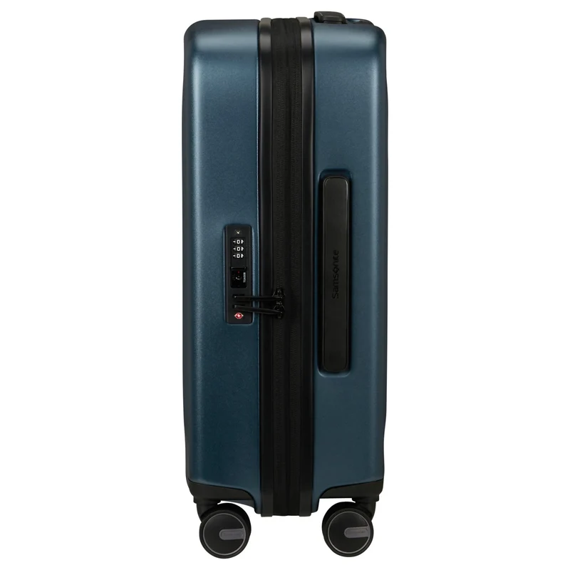 Samsonite Fyrm - 4-Rollen-Kabinentrolley 55 cm erw. (steel blue)