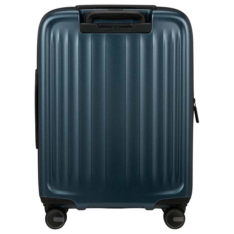 Samsonite Fyrm - 4-Rollen-Kabinentrolley 55 cm erw. (steel blue)