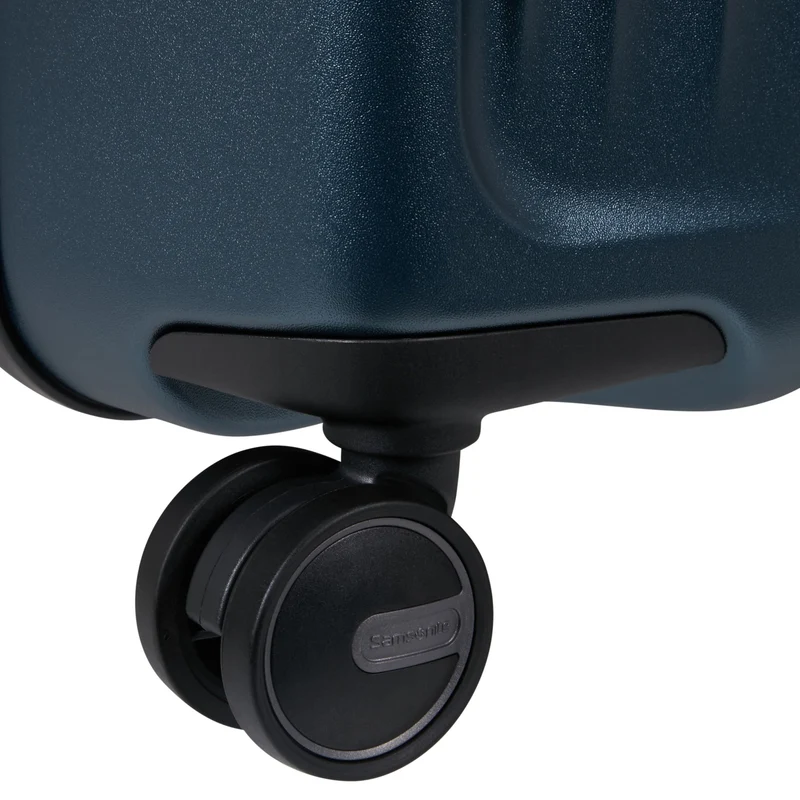 Samsonite Fyrm - 4-Rollen-Kabinentrolley 55 cm erw. (steel blue)