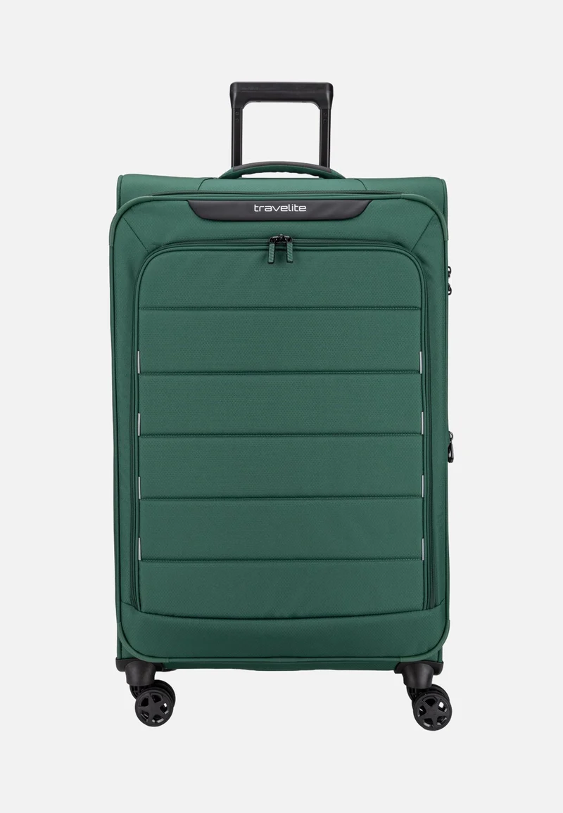 Skaii Trolley 4w L exp. Green - Koffer