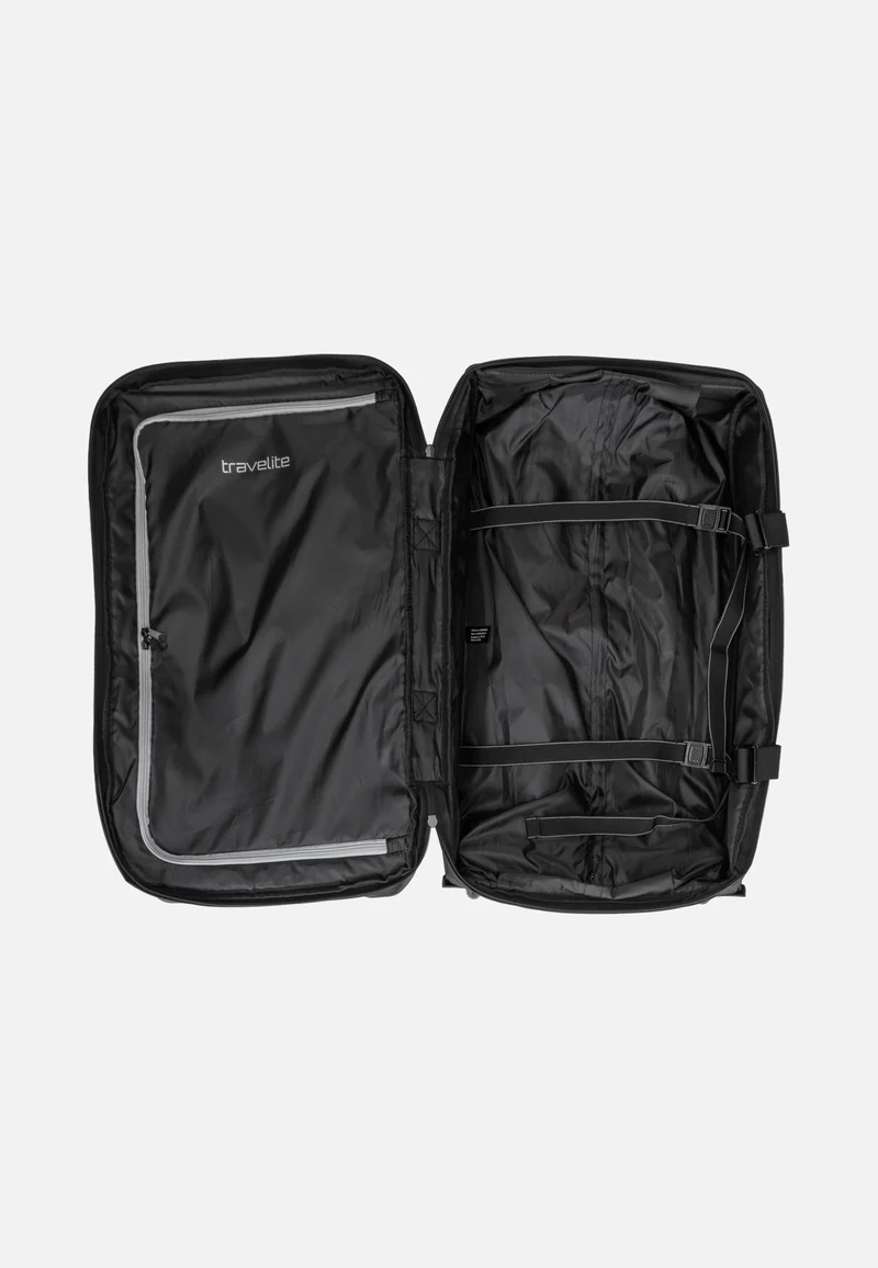 Bolonia Wheeled Duffle M Black - Reisetasche mit Rollen