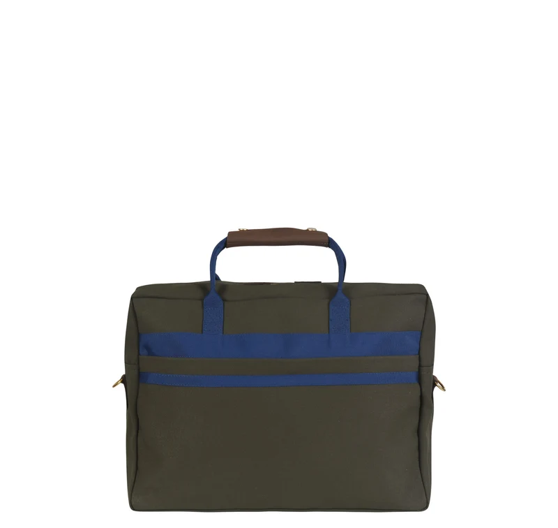 Businesstasche -M- GREEN RIPS navy