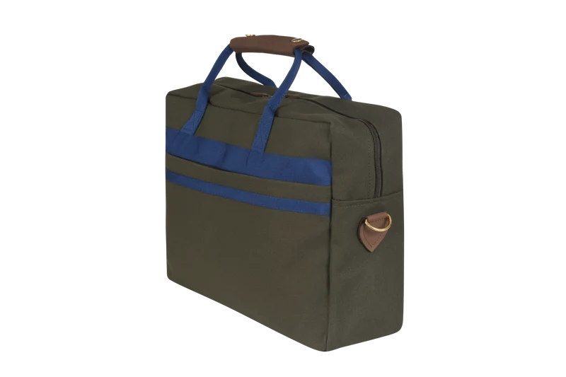 Businesstasche -M- GREEN RIPS navy