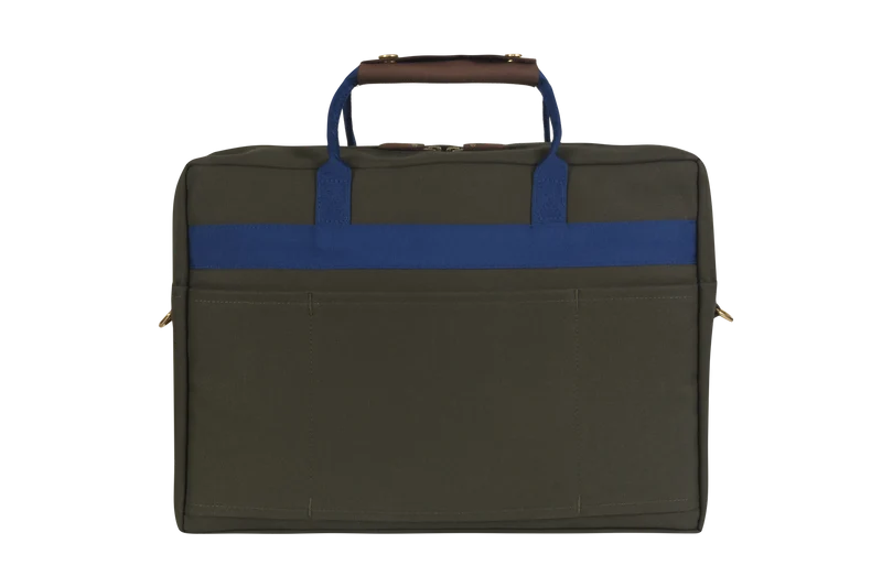 Businesstasche -M- GREEN RIPS navy