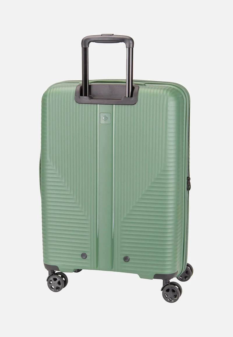 Air Stripe Trolley 4w M exp. Green - Koffer