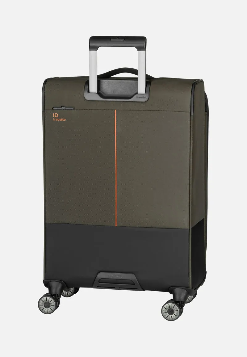 Crosslite 4w Trolley M Oliv - Koffer