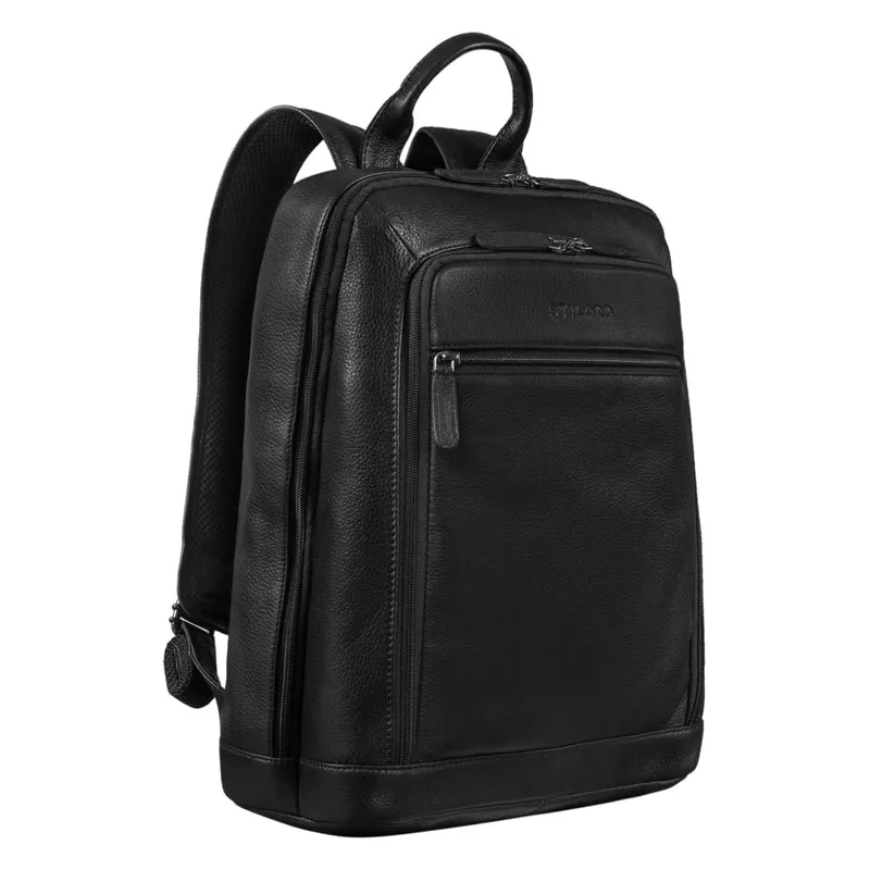 B-WARE "Watson" Laptop Rucksack 15.6 Zoll Leder