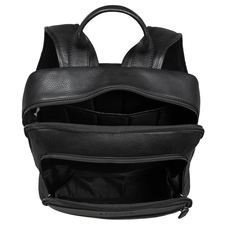 B-WARE "Watson" Laptop Rucksack 15.6 Zoll Leder