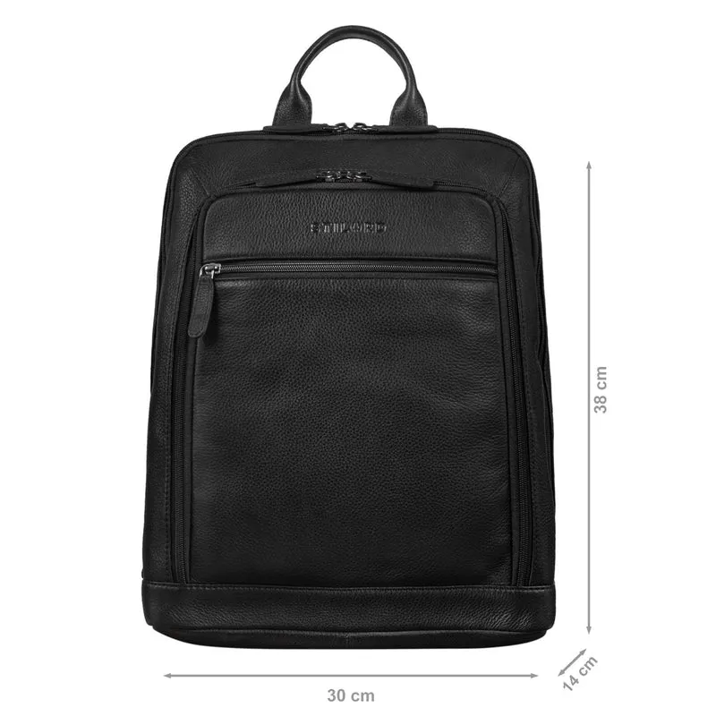 B-WARE "Watson" Laptop Rucksack 15.6 Zoll Leder
