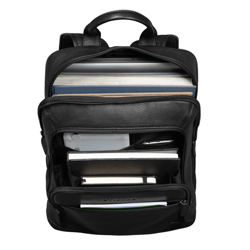 B-WARE "Watson" Laptop Rucksack 15.6 Zoll Leder