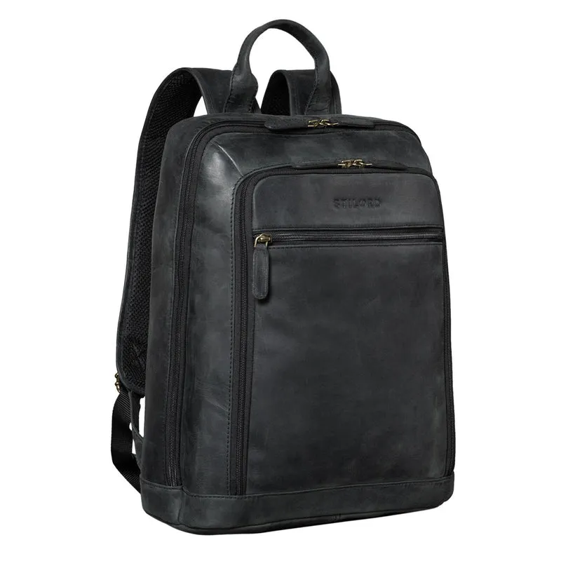 B-WARE "Watson" Laptop Rucksack 15.6 Zoll Leder