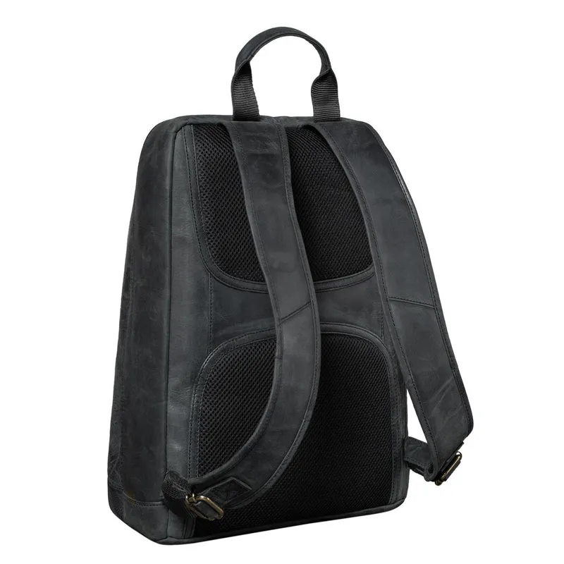 B-WARE "Watson" Laptop Rucksack 15.6 Zoll Leder