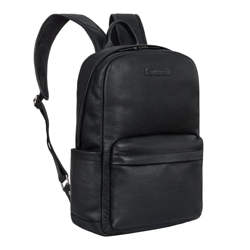 "Alois" Klassischer Laptop Rucksack 15 Zoll Leder