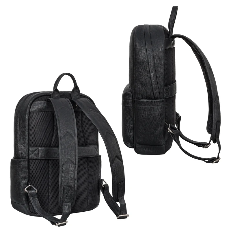 "Alois" Klassischer Laptop Rucksack 15 Zoll Leder