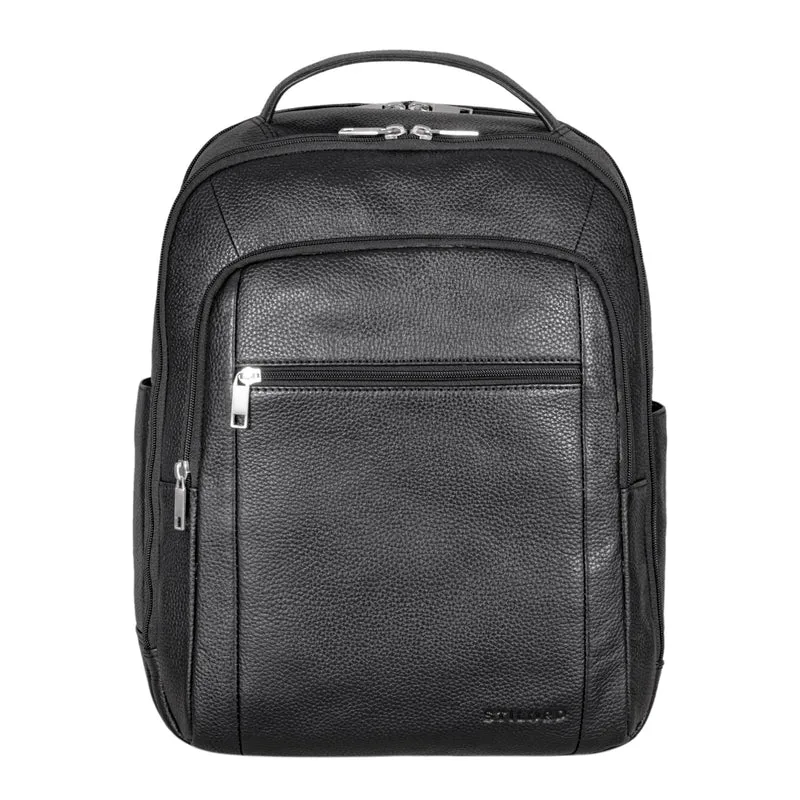 B-WARE "Floyd" Laptop-Rucksack 16 Zoll Leder
