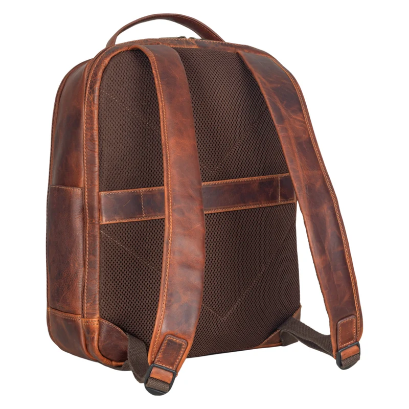 B-WARE "Floyd" Laptop-Rucksack 16 Zoll Leder