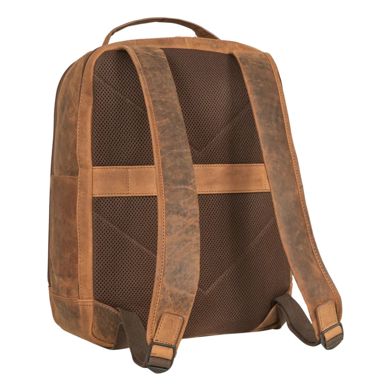 B-WARE "Floyd" Laptop-Rucksack 16 Zoll Leder