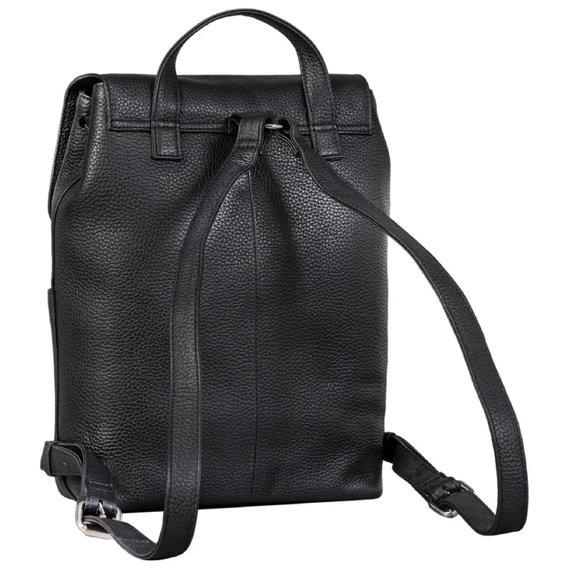 "Effi" Eleganter Rucksack Damen Klein Leder