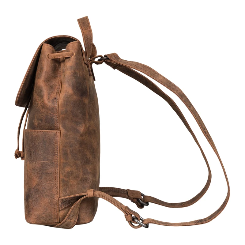"Effi" Eleganter Rucksack Damen Klein Leder