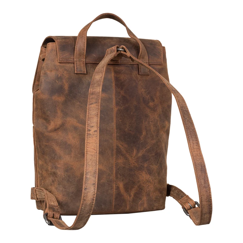 "Effi" Eleganter Rucksack Damen Klein Leder