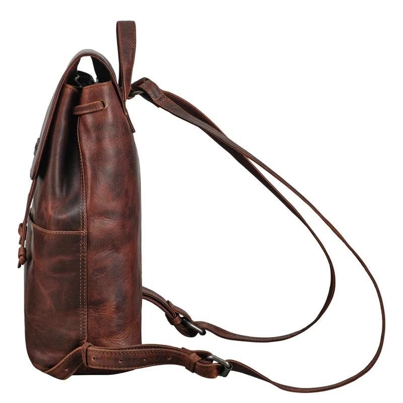 "Effi" Eleganter Rucksack Damen Klein Leder