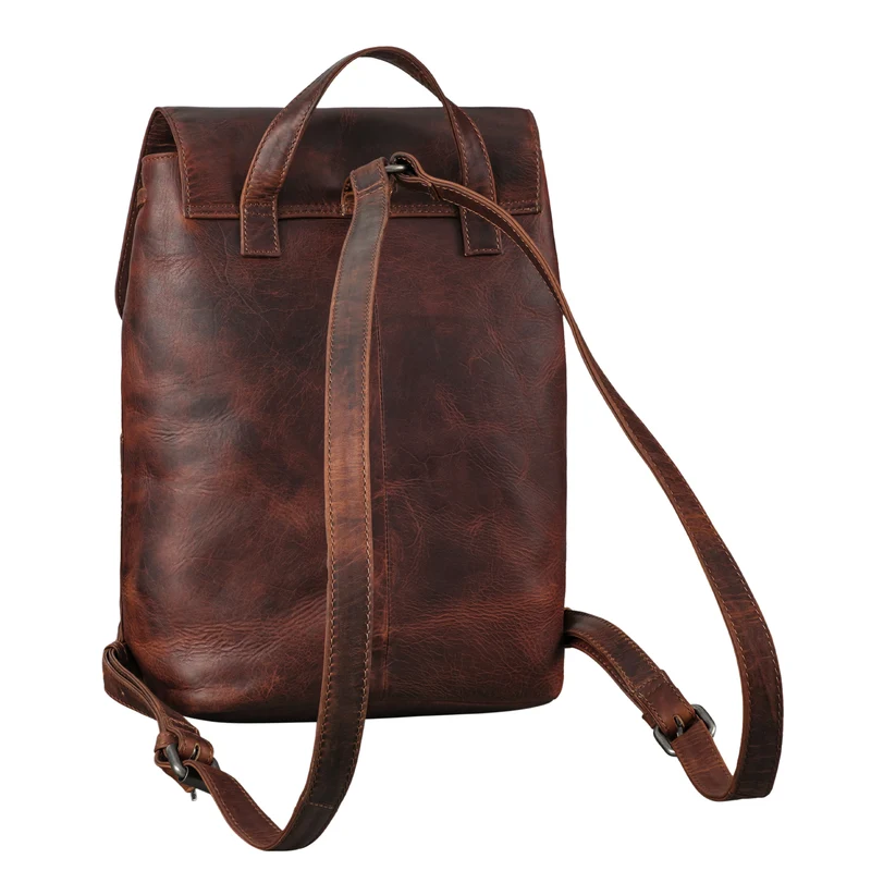 "Effi" Eleganter Rucksack Damen Klein Leder