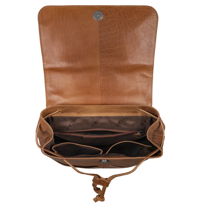 "Effi" Eleganter Rucksack Damen Klein Leder