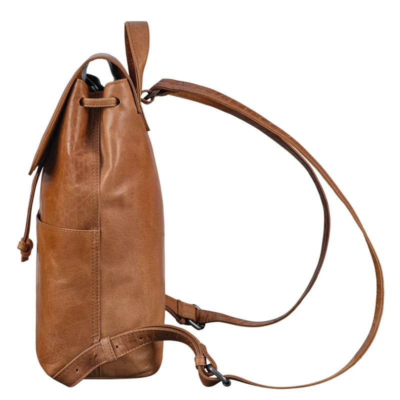 "Effi" Eleganter Rucksack Damen Klein Leder