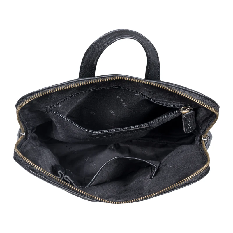 "Marlene" Leder Rucksack Damen Elegant